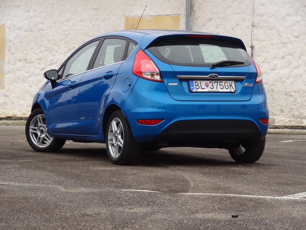 Ford Fiesta 1.0 EcoBoost Powershift