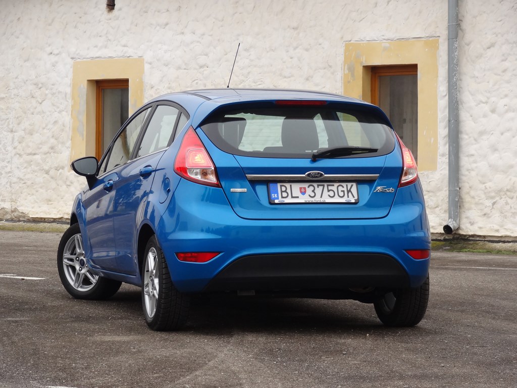 Ford Fiesta 1.0 EcoBoost Powershift