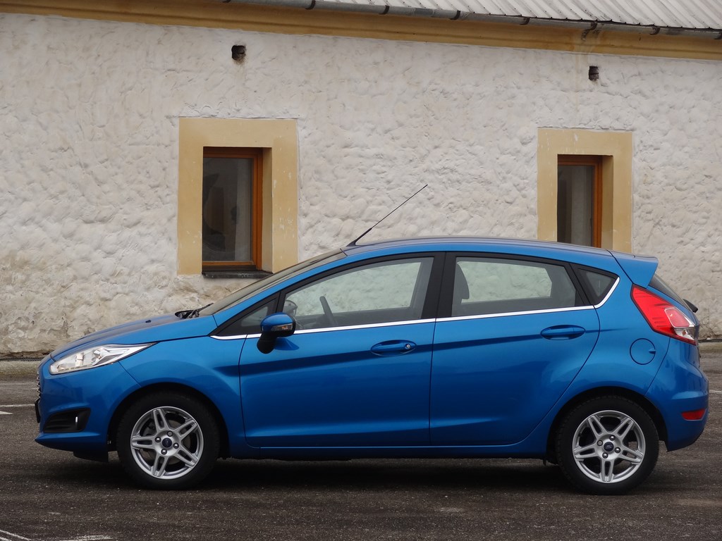 Ford Fiesta 1.0 EcoBoost Powershift