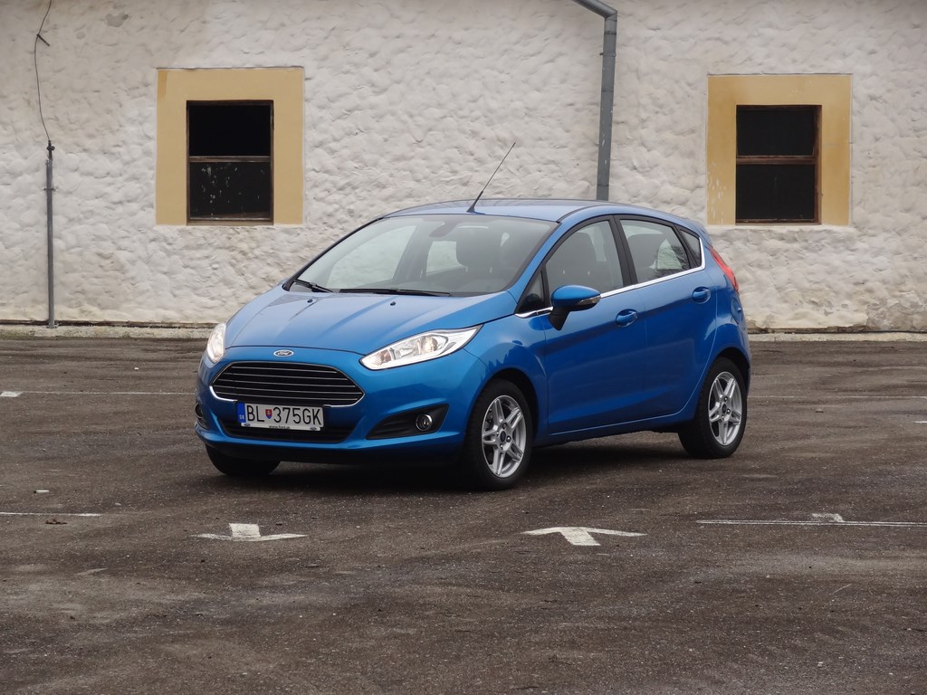 Ford Fiesta 1.0 EcoBoost Powershift