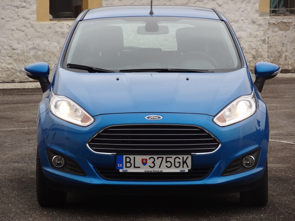 Ford Fiesta 1.0 EcoBoost Powershift