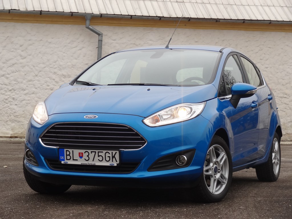 Ford Fiesta 1.0 EcoBoost Powershift