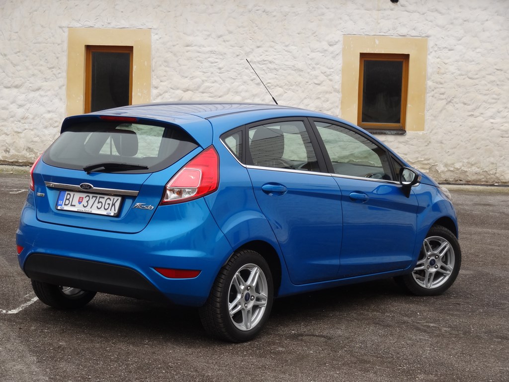 Ford Fiesta 1.0 EcoBoost Powershift