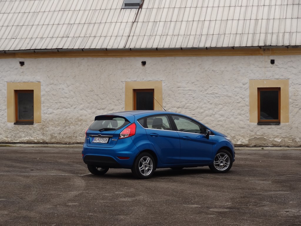 Ford Fiesta 1.0 EcoBoost Powershift