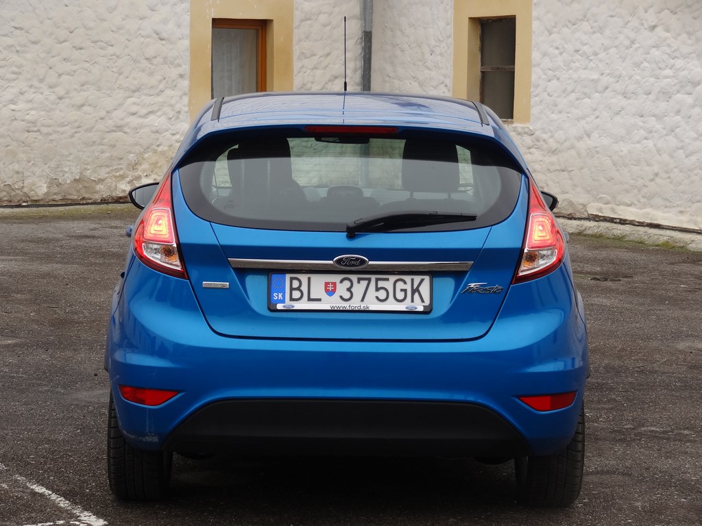 Ford Fiesta 1.0 EcoBoost Powershift