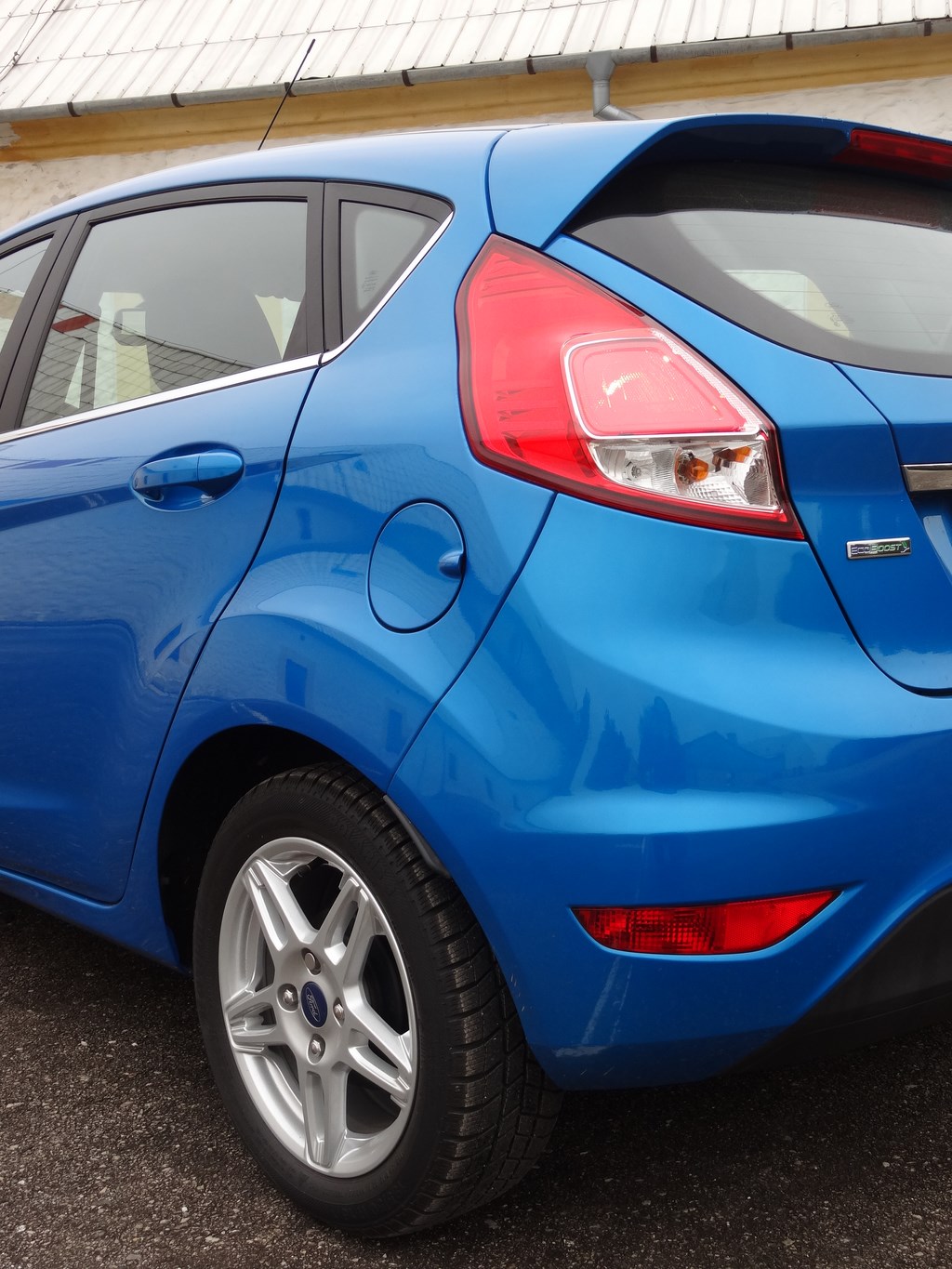 Ford Fiesta 1.0 EcoBoost Powershift