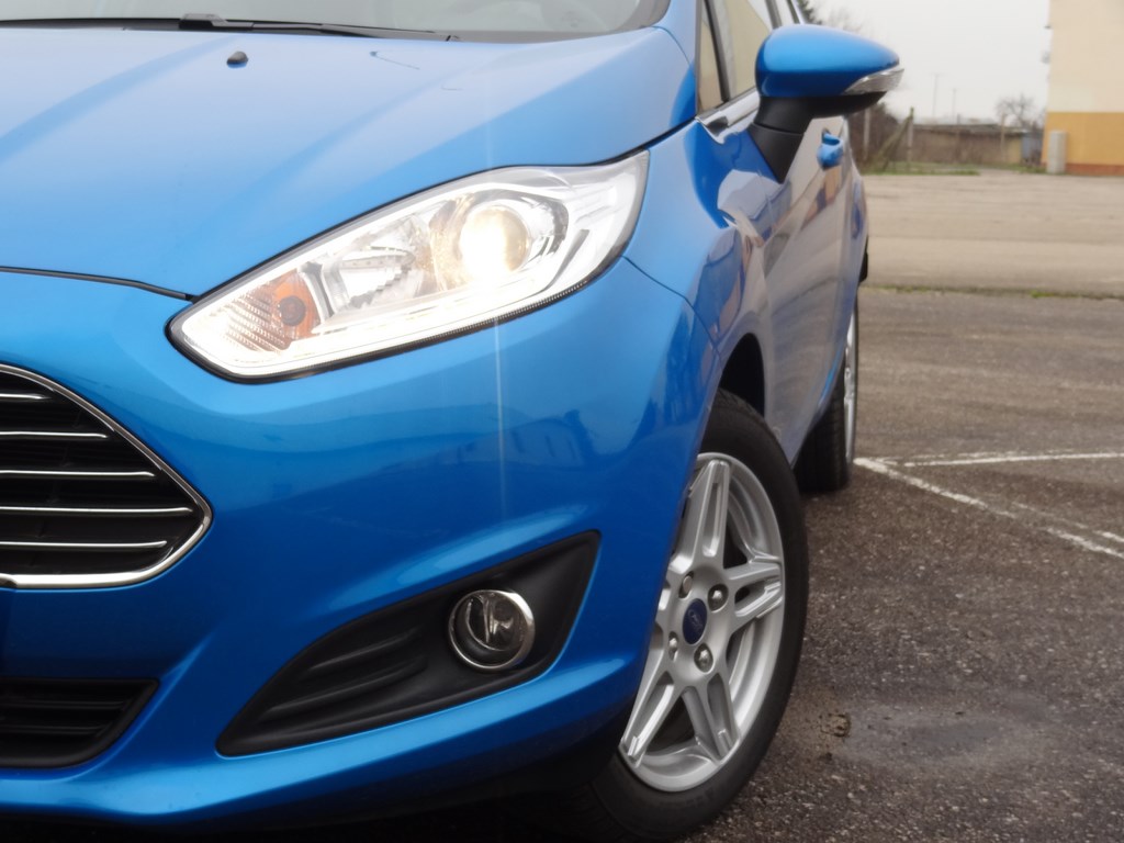 Ford Fiesta 1.0 EcoBoost Powershift