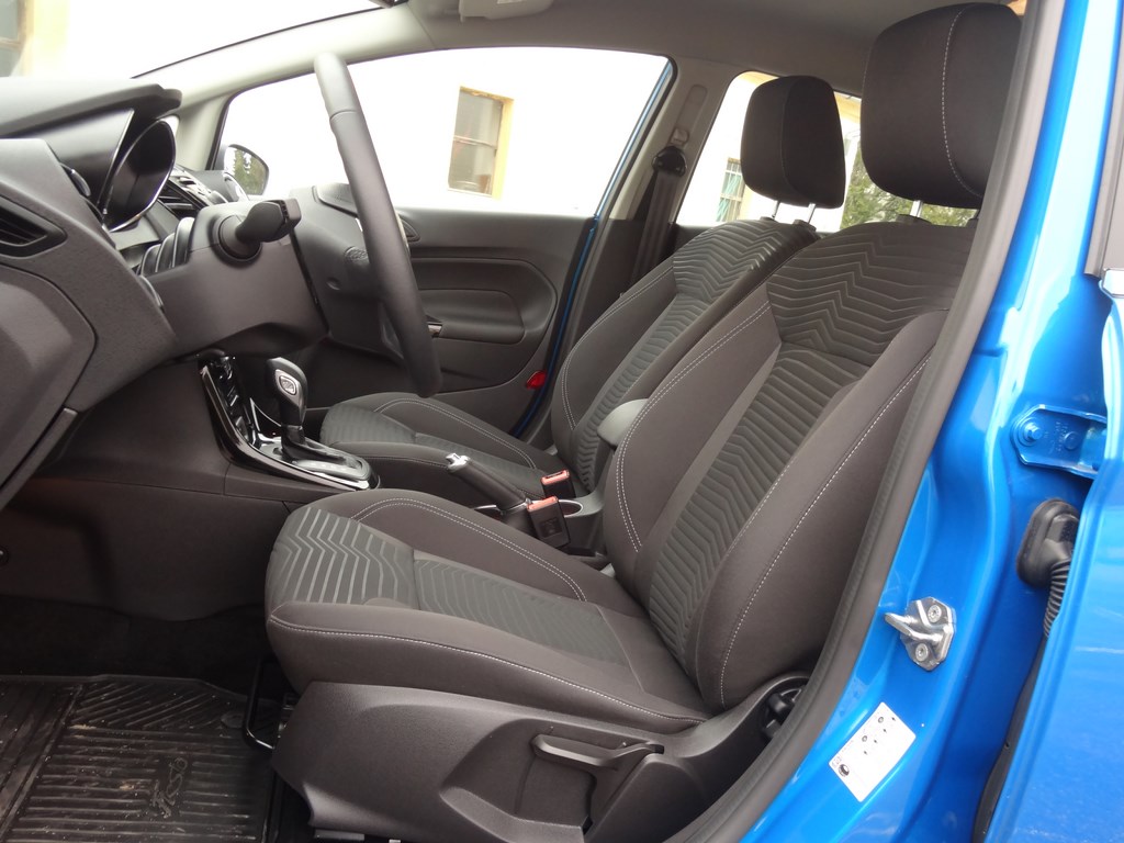 Ford Fiesta 1.0 EcoBoost Powershift