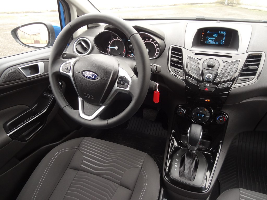 Ford Fiesta 1.0 EcoBoost Powershift