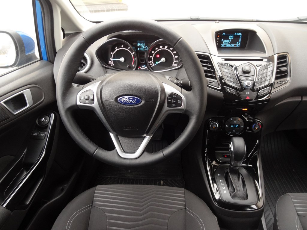 Ford Fiesta 1.0 EcoBoost Powershift