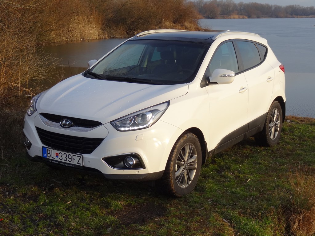 Hyundai ix35 2.0 CRDi AT