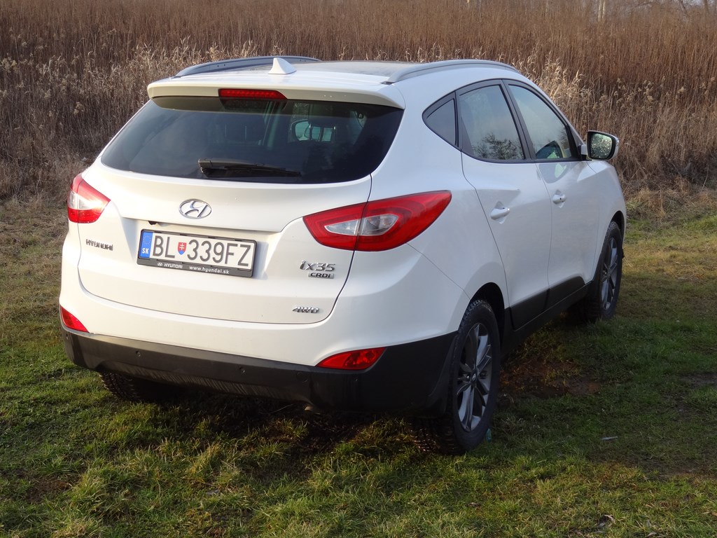 Hyundai ix35 2.0 CRDi AT