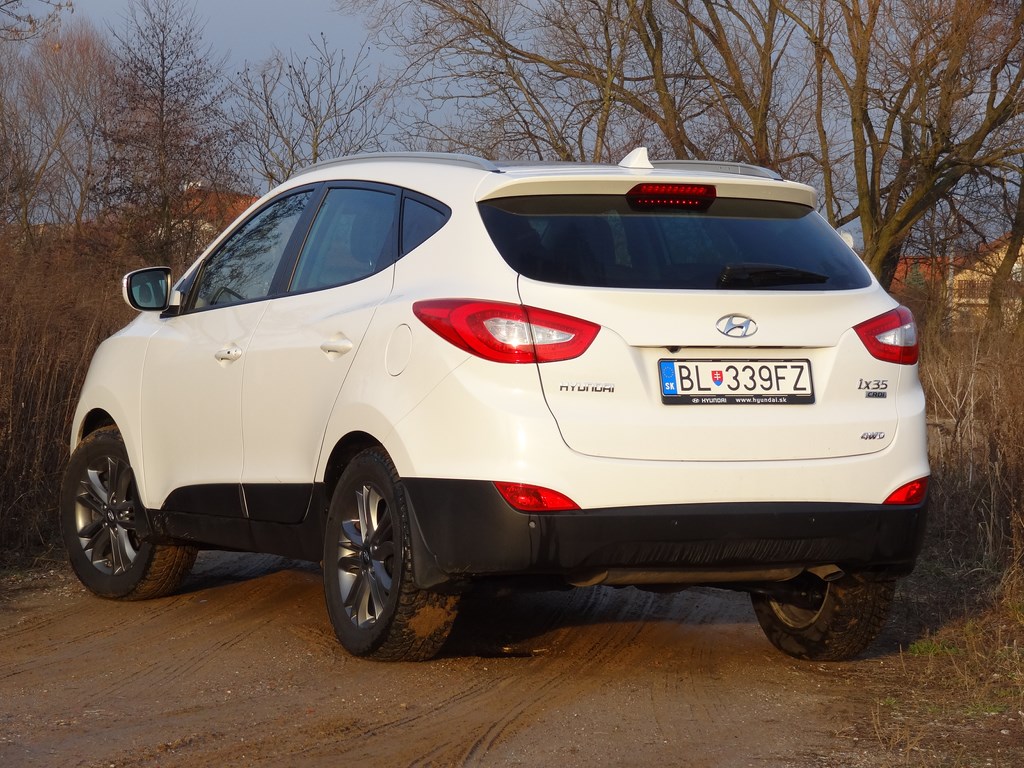 Hyundai ix35 2.0 CRDi AT