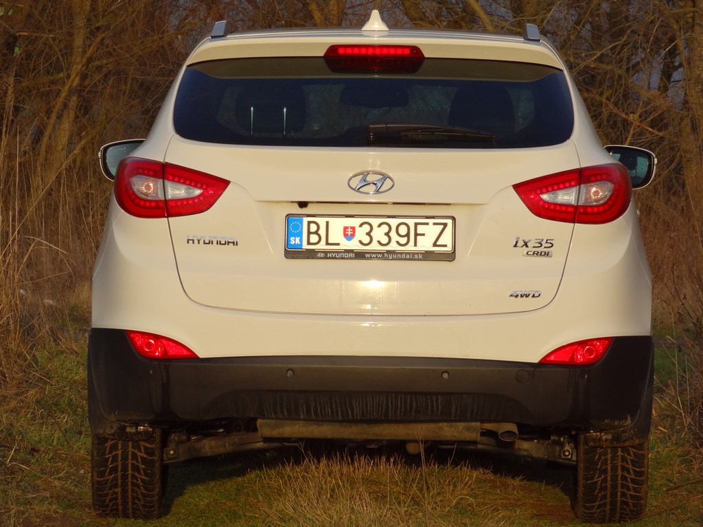 Hyundai ix35 2.0 CRDi AT