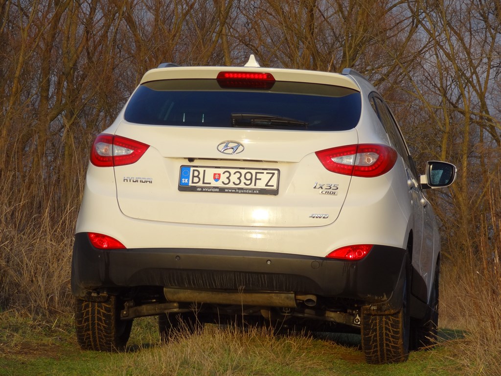 Hyundai ix35 2.0 CRDi AT