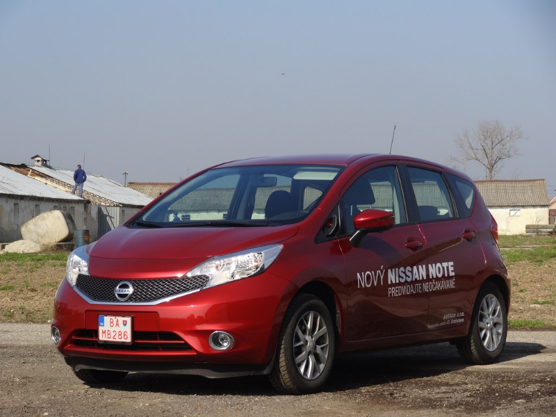 Nissan Note 1.2 L 80k