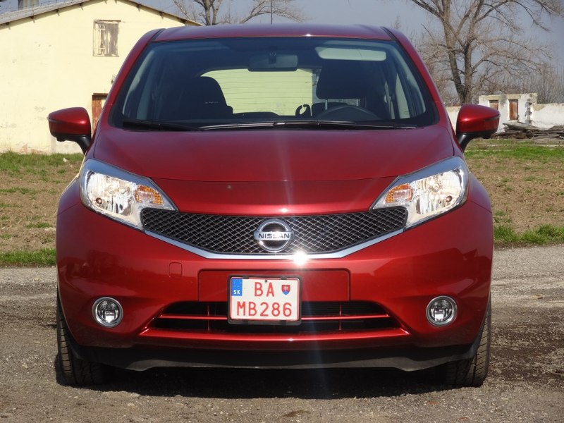 Nissan Note 1.2 L 80k