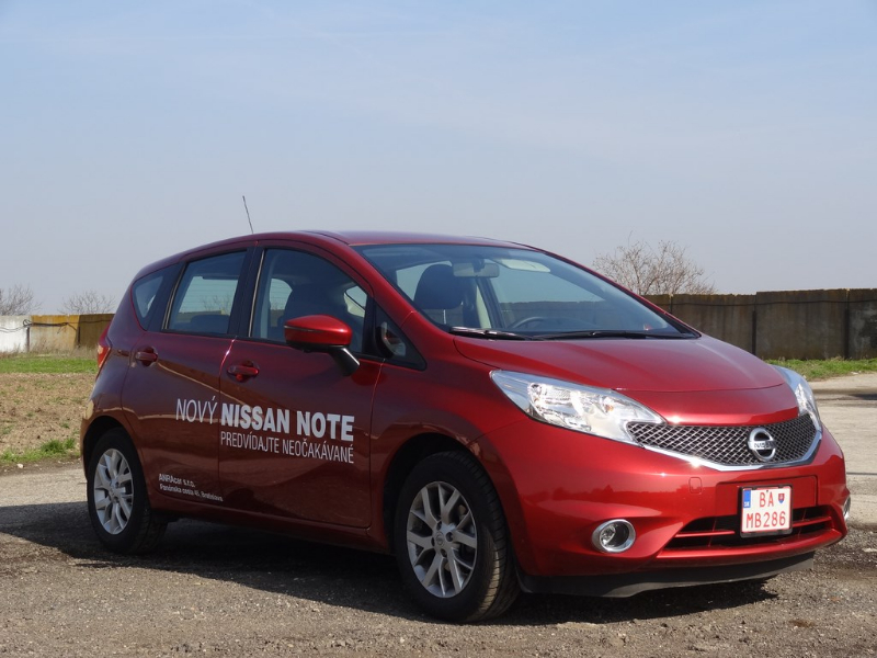 Nissan Note 1.2 L 80k