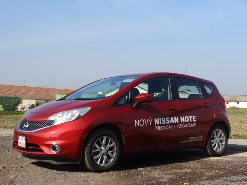 Nissan Note 1.2 L 80k