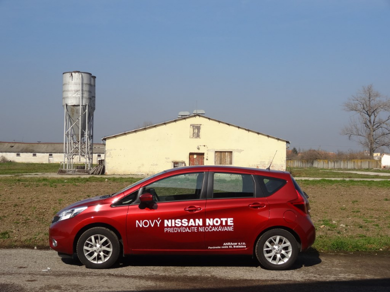 Nissan Note 1.2 L 80k