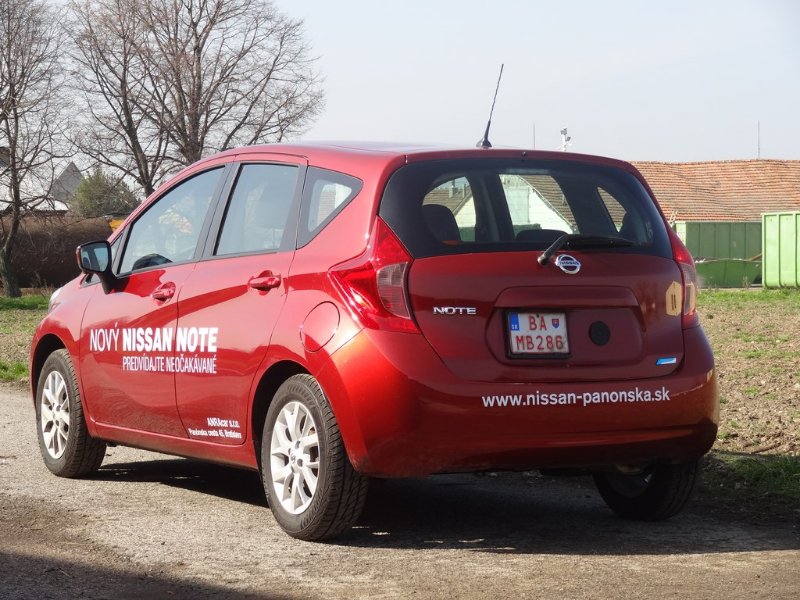 Nissan Note 1.2 L 80k