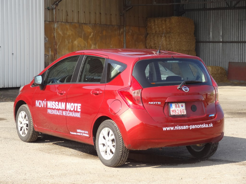 Nissan Note 1.2 L 80k