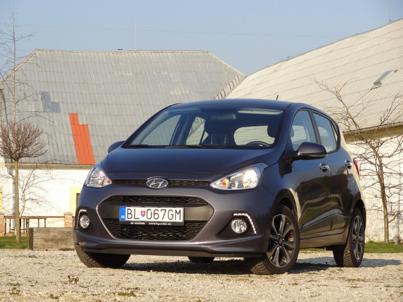 Hyundai i10 1.2 MPi