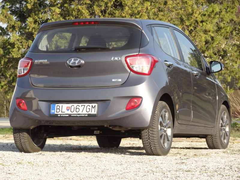 Hyundai i10 1.2 MPi