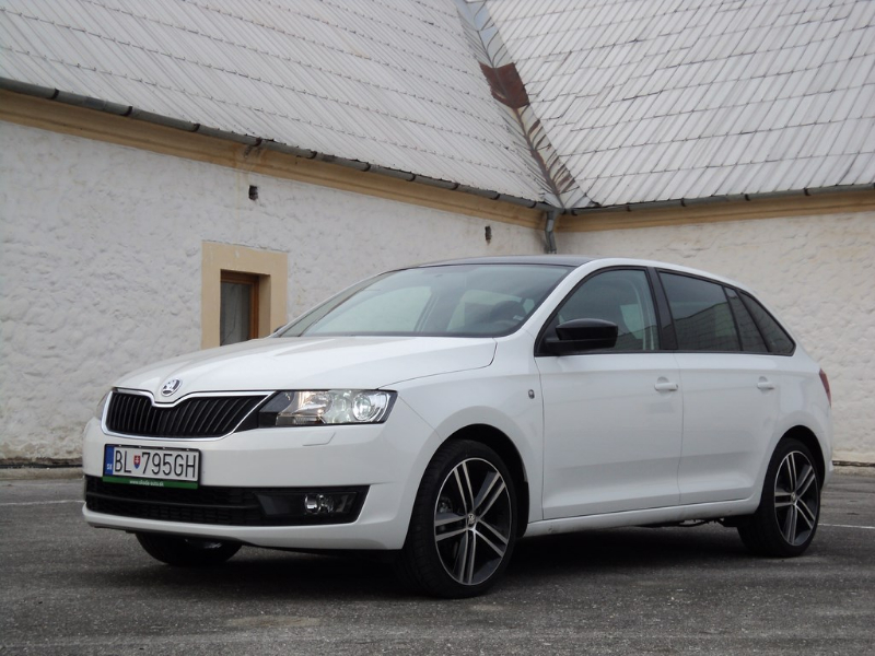 Škoda Rapid Spaceback 1.6 TDi DSG 66 kW