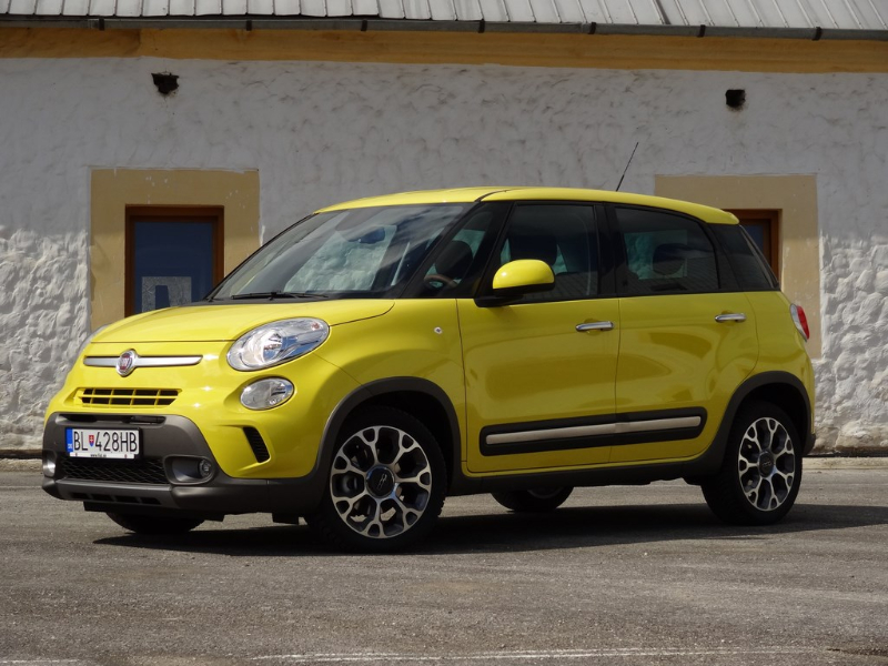 Fiat 500L Trekking 1.6 MTJ