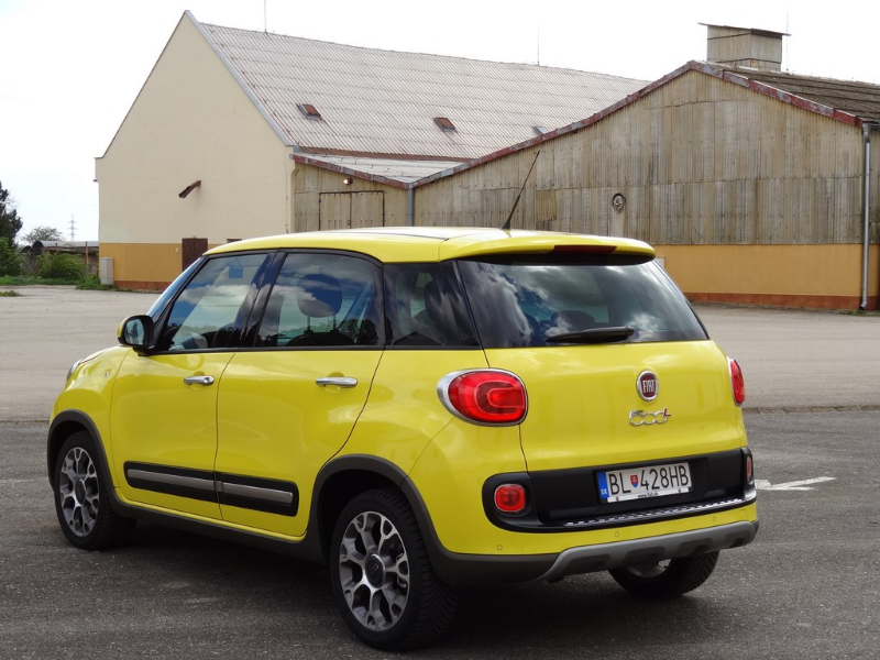 Fiat 500L Trekking 1.6 MTJ