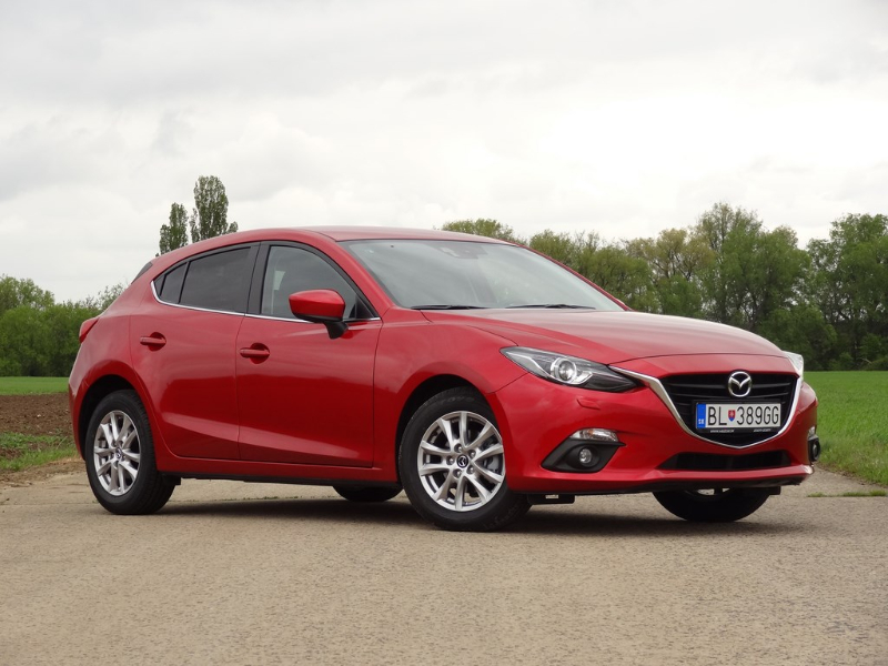 Mazda3 1.5G100 SkyActiv