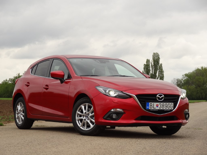 Mazda3 1.5G100 SkyActiv