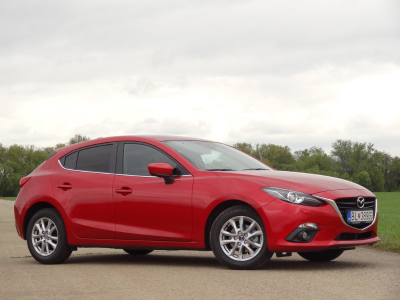 Mazda3 1.5G100 SkyActiv