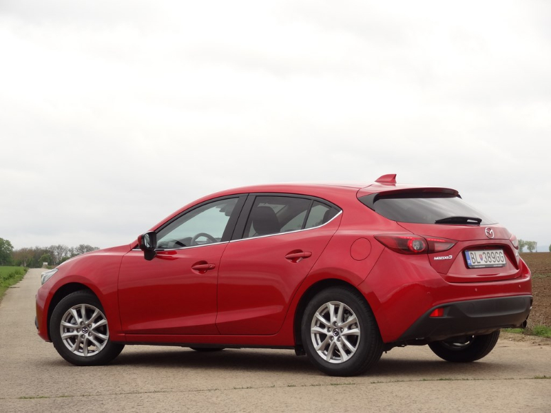 Mazda3 1.5G100 SkyActiv