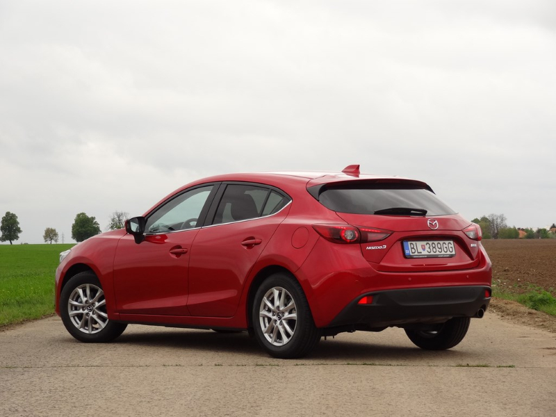 Mazda3 1.5G100 SkyActiv