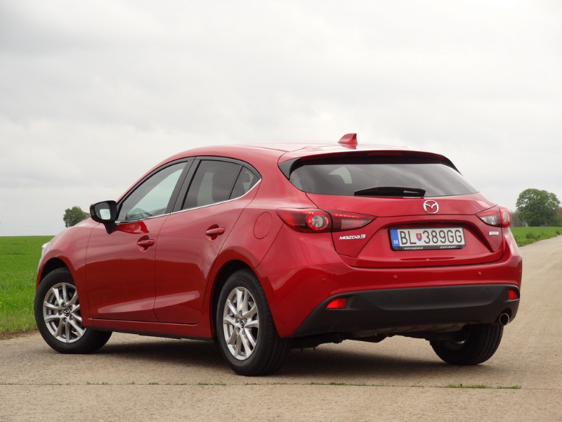 Mazda3 1.5G100 SkyActiv