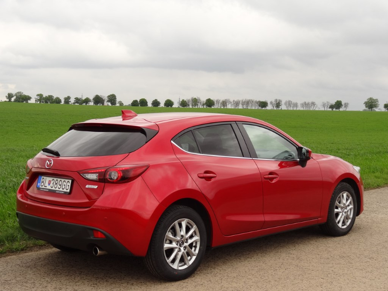 Mazda3 1.5G100 SkyActiv