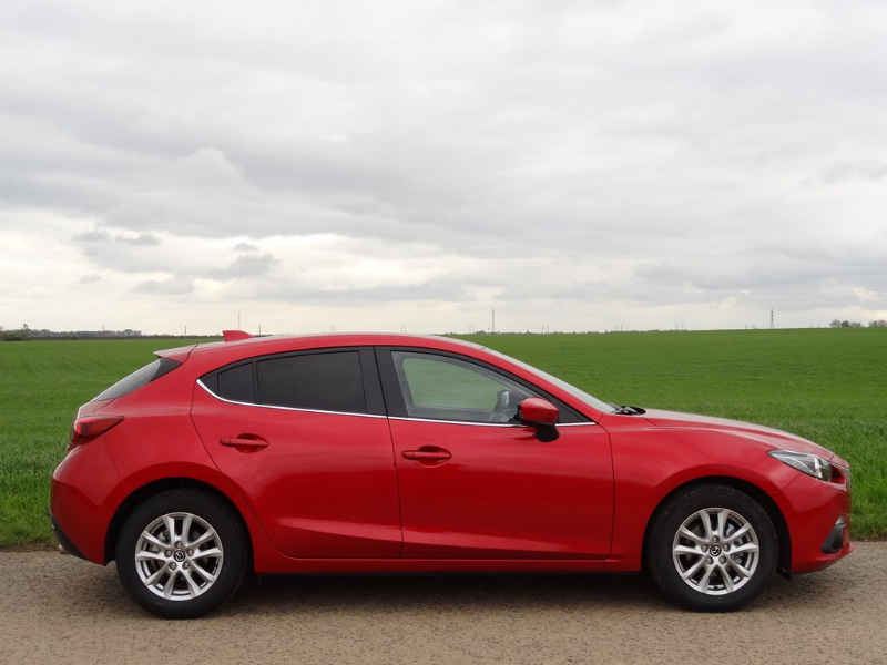 Mazda3 1.5G100 SkyActiv