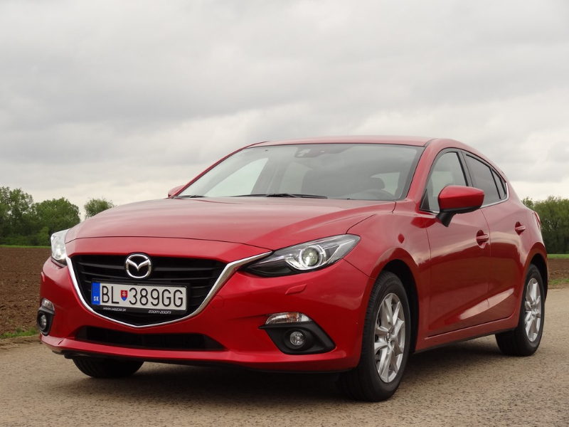 Mazda3 1.5G100 SkyActiv