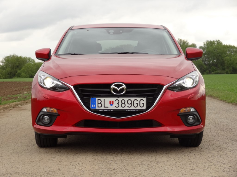 Mazda3 1.5G100 SkyActiv