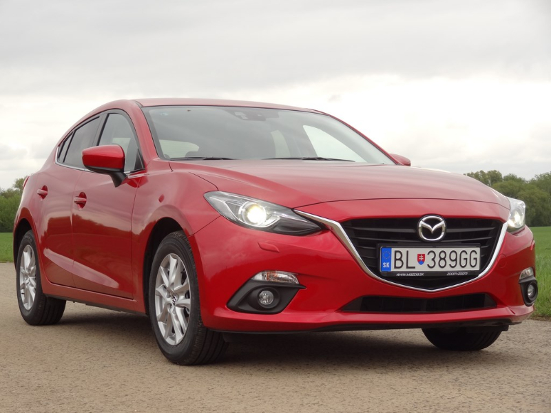 Mazda3 1.5G100 SkyActiv