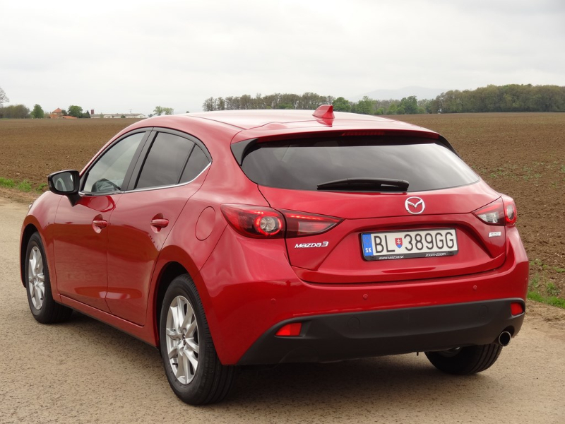 Mazda3 1.5G100 SkyActiv