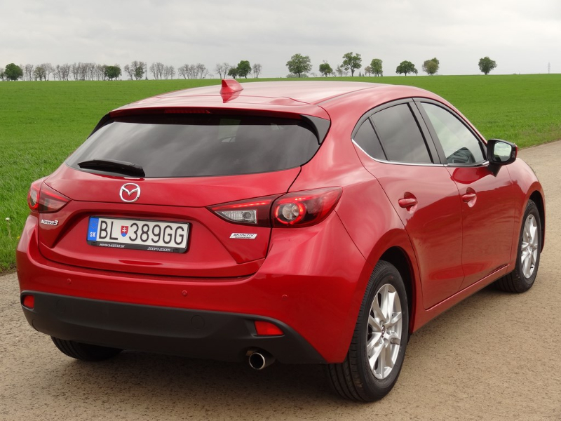 Mazda3 1.5G100 SkyActiv