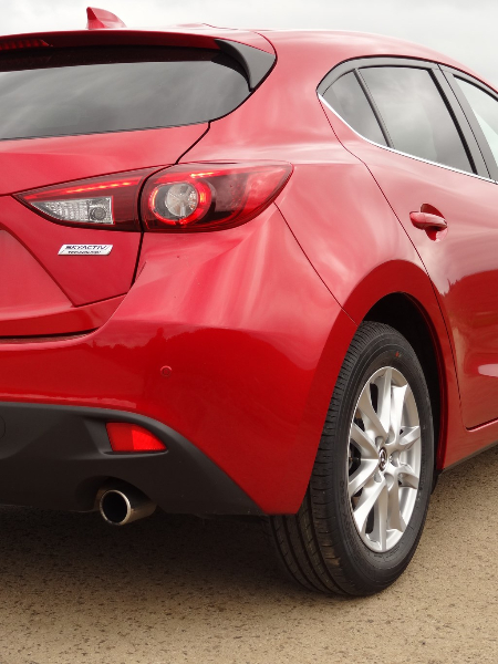 Mazda3 1.5G100 SkyActiv