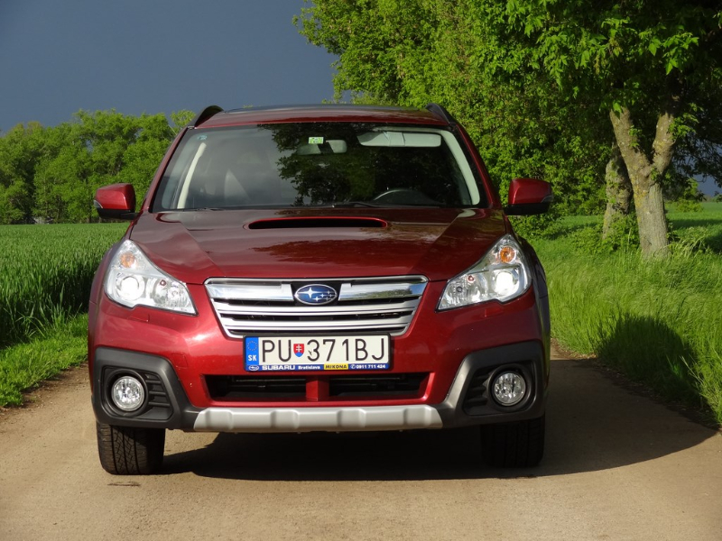 Subaru Outback 2.0D CVT