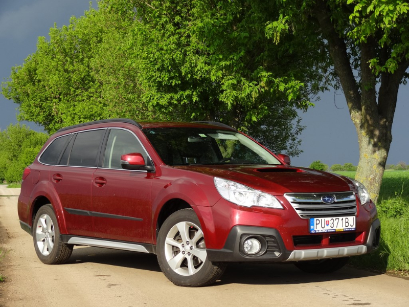 Subaru Outback 2.0D CVT