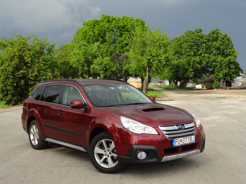 Subaru Outback 2.0D CVT