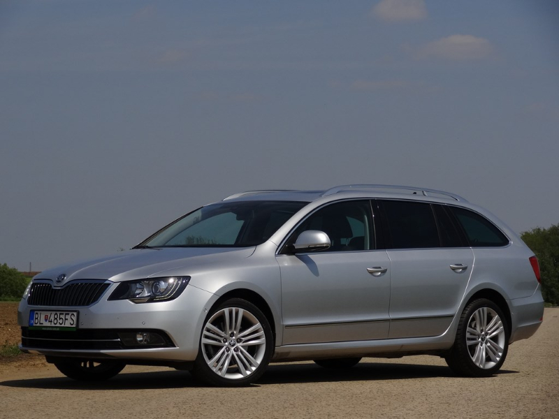 Škoda Superb Combi 2.0 TDi DSG 4x4