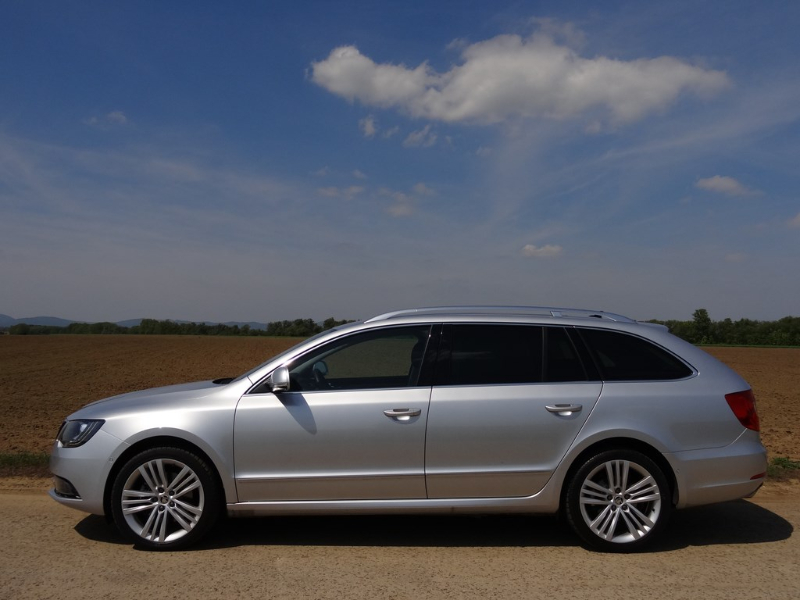 Škoda Superb Combi 2.0 TDi DSG 4x4